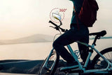 Darrahopens Home & Garden > Shading > Awnings Mountain Bike Rearview Mirror Adjustable Rotatable Handlebar Bicycle Mirror