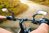 Darrahopens Home & Garden > Shading > Awnings Mountain Bike Rearview Mirror Adjustable Rotatable Handlebar Bicycle Mirror