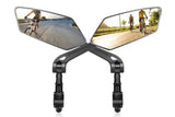 Darrahopens Home & Garden > Shading > Awnings Mountain Bike Rearview Mirror Adjustable Rotatable Handlebar Bicycle Mirror