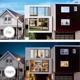 Darrahopens Home & Garden > Shading > Awnings One-Way Mirror Window Film Solar Protection Blue-Silver 40x300 cm Glass Sticker for Advertising Privacy Tint