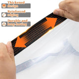 Darrahopens Home & Garden > Shading > Awnings Transparent tarpaulin with eyelets, transparent tarpaulin for outdoor use, waterproof film, woven tarpaulin, canvas, awning, durable, weatherproof, multifunctional tarpaulin 2 x 5m
