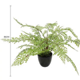 Darrahopens Home & Garden > Shading > Canopies & Gazebos Faux Small Potted Fern 35cm
