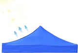 Darrahopens Home & Garden > Shading > Canopies & Gazebos Gazebo Tent Top Cover Camping Beach Sunshade Shelter - Black / 3x3M