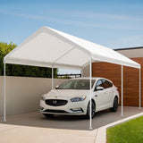 Darrahopens Home & Garden > Shading > Canopies & Gazebos Instahut Carports 3x6m Carport Kits Steel Shelter Gazebo Canopy Garage Portable Garden Shed