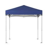 Darrahopens Home & Garden > Shading > Canopies & Gazebos Instahut Gazebo 2x2m Outdoor Patio Garden Marquee Shade w/ Base Pods Blue