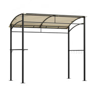 Darrahopens Home & Garden > Shading > Canopies & Gazebos Instahut Gazebo Outdoor BBQ Grill Patio Garden Marquee Shade Shelter Shelf Hooks Beige