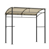 Darrahopens Home & Garden > Shading > Canopies & Gazebos Instahut Gazebo Outdoor BBQ Grill Patio Garden Marquee Shade Shelter Shelf Hooks Beige