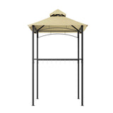 Darrahopens Home & Garden > Shading > Canopies & Gazebos Instahut Gazebo Outdoor Patio Marquee BBQ Grill Shelter Garden Shade Hooks Beige