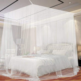 Darrahopens Home & Garden > Shading > Canopies & Gazebos King Size Mosquito Net with Frame Indoor Outdoor Use 200 x 220 x 210 cm
