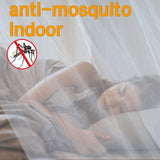 Darrahopens Home & Garden > Shading > Canopies & Gazebos King Size Mosquito Net with Frame Indoor Outdoor Use 200 x 220 x 210 cm
