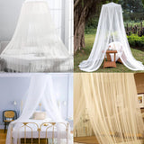 Darrahopens Home & Garden > Shading > Canopies & Gazebos Mosquito Net Canopy for Single Double Bed Compatible with Adult Girl Baby Child Bedding