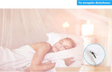 Darrahopens Home & Garden > Shading > Canopies & Gazebos Mosquito Net Canopy for Single Double Bed Compatible with Adult Girl Baby Child Bedding