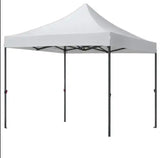Darrahopens Home & Garden > Shading > Canopies & Gazebos Portable Water-Resistant Gazebo 3x3M - White / 2x2M/6M
