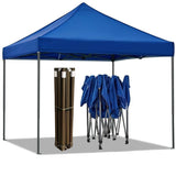 Darrahopens Home & Garden > Shading > Canopies & Gazebos Portable Water-Resistant Gazebo 3x6 M - Black / Without Sidewalls