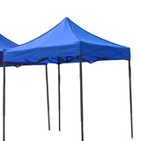 Darrahopens Home & Garden > Shading > Canopies & Gazebos Portable Water-Resistant Gazebo 3x6 M - Blue / Without Sidewalls