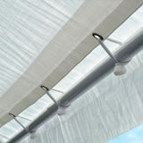 Darrahopens Home & Garden > Shading > Canopies & Gazebos Samland Portable Carport Garage Shelter Canopy 10x20FT