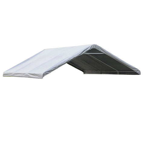Darrahopens Home & Garden > Shading > Canopies & Gazebos Samland Replacement Cover Kit for Double Carport Canopy 18x20FT