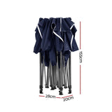 Darrahopens Home & Garden > Shading Instahut Gazebo Pop Up Marquee 3x4.5 Outdoor Wedding Gazebos Base Pod Kit Navy