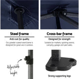 Darrahopens Home & Garden > Shading Instahut Gazebo Pop Up Marquee 3x4.5 Outdoor Wedding Gazebos Base Pod Kit Navy