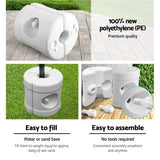 Darrahopens Home & Garden > Shading Instahut Gazebo Pop Up Marquee 3x4.5 Outdoor Wedding Gazebos Base Pod Kit Navy