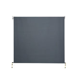 Darrahopens Home & Garden > Shading Instahut Outdoor Blind Privacy Screen Roll Down Awning Canopy Window 1.5X2.5M