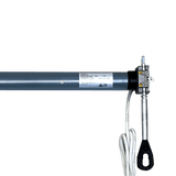 Darrahopens Home & Garden > Shading Motorised Outdoor Folding Arm Awning Retractable Sunshade Canopy Black 5.0m x 2.5m