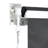 Darrahopens Home & Garden > Shading Outdoor Folding Arm Awning Retractable Sunshade Canopy Grey 4.0m x 3.0m