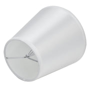 Darrahopens Home & Garden > Shading > Umbrellas & Sunshades 2PCS Modern Fabric Lampshade Clip On Wall Lamp Chandelier Lamp Shade for E14 Screw Table LightPT10 White In Australia - Darrahopens