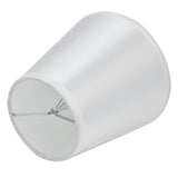 Darrahopens Home & Garden > Shading > Umbrellas & Sunshades 2PCS Modern Fabric Lampshade Clip On Wall Lamp Chandelier Lamp Shade for E14 Screw Table LightPT10 White In Australia - Darrahopens