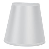 Darrahopens Home & Garden > Shading > Umbrellas & Sunshades 2PCS Modern Fabric Lampshade Clip On Wall Lamp Chandelier Lamp Shade for E14 Screw Table LightPT10 White In Australia - Darrahopens