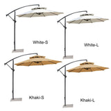Darrahopens Home & Garden > Shading > Umbrellas & Sunshades 3m Double Top Sunshade Umbrella Cloth Replace Outdoor Courtyard Garden Umbrella Surface Replace Rainproof Sunshade Cloth In Australia - Darrahopens