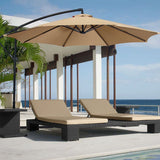 Darrahopens Home & Garden > Shading > Umbrellas & Sunshades 3m Double Top Sunshade Umbrella Cloth Replace Outdoor Courtyard Garden Umbrella Surface Replace Rainproof Sunshade Cloth In Australia - Darrahopens