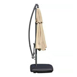 Darrahopens Home & Garden > Shading > Umbrellas & Sunshades 3m Double Top Sunshade Umbrella Cloth Replace Outdoor Courtyard Garden Umbrella Surface Replace Rainproof Sunshade Cloth In Australia - Darrahopens