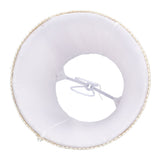 Darrahopens Home & Garden > Shading > Umbrellas & Sunshades 3PCS Cloth Lamp Shade E14 ClipOn Lampshade for Candle Chandelier Wall Lamp Table Light Indoor Decor(Light Purple ) In Australia - Darrahopens