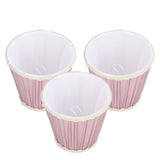 Darrahopens Home & Garden > Shading > Umbrellas & Sunshades 3PCS Cloth Lamp Shade E14 ClipOn Lampshade for Candle Chandelier Wall Lamp Table Light Indoor Decor(Light Purple ) In Australia - Darrahopens