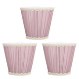 Darrahopens Home & Garden > Shading > Umbrellas & Sunshades 3PCS Cloth Lamp Shade E14 ClipOn Lampshade for Candle Chandelier Wall Lamp Table Light Indoor Decor(Light Purple ) In Australia - Darrahopens