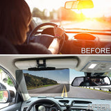 Darrahopens Home & Garden > Shading > Umbrellas & Sunshades Anti-Reflective Sunshade Car Mirror Extensions Compatible with All Trucks Front