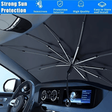 Darrahopens Home & Garden > Shading > Umbrellas & Sunshades Car sunshade, windshield sun protection and heat insulation sunshade, blackout curtain equipment, car interior windshield, small car sunshade umbrella