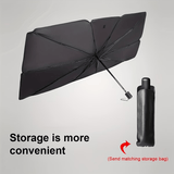 Darrahopens Home & Garden > Shading > Umbrellas & Sunshades Car sunshade, windshield sun protection and heat insulation sunshade, blackout curtain equipment, car interior windshield, small car sunshade umbrella