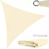 Darrahopens Home & Garden > Shading > Umbrellas & Sunshades Gardlöv 23146 3x3x3 Beige Sun Sail Outdoor Canopy Shade