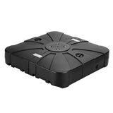 Darrahopens Home & Garden > Shading > Umbrellas & Sunshades Instahut Outdoor Umbrella Base 2 Fillable 60kg Cantilever Umbrella Base with Wheels 84cm In Australia - Darrahopens