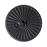 Darrahopens Home & Garden > Shading > Umbrellas & Sunshades Instahut Outdoor Umbrella Base Weight Round Plastic Pole Holder 30-48mm Beach
