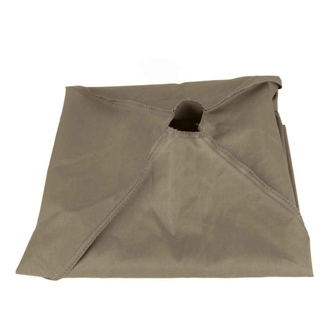 Darrahopens Home & Garden > Shading > Umbrellas & Sunshades Outdoor Umbrella Replacement Canopy Polyester Parasol Umbrella Sunproof Rainproof Fabric Garden Patio Umbrella Top Cover In Australia - Darrahopens