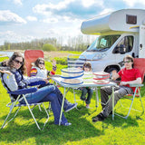 Darrahopens Home & Garden > Shading > Umbrellas & Sunshades Pop-Up Food Umbrellas with Fine Mesh - Foldable Bottomless Insect Screen - Ideal for Home and Camping - Green 3-Pack