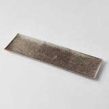 Darrahopens Home & Garden > Shading > Umbrellas & Sunshades Sashimi Plate 33cm Line Design