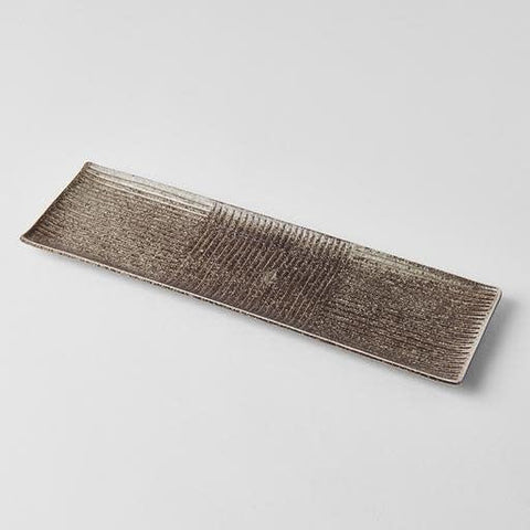 Darrahopens Home & Garden > Shading > Umbrellas & Sunshades Sashimi Plate 33cm Line Design