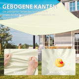 Darrahopens Home & Garden > Shading > Umbrellas & Sunshades Sun Shade Sail Rectangular Sunshade, Water Repellent, Sunshade For Patio, Garden, Balcony, Polyester Fabric 300 X 400