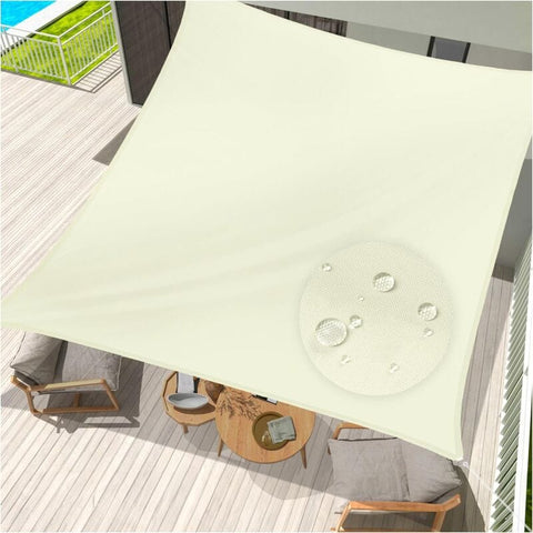 Darrahopens Home & Garden > Shading > Umbrellas & Sunshades Sun Shade Sail Rectangular Sunshade, Water Repellent, Sunshade For Patio, Garden, Balcony, Polyester Fabric 300 X 400