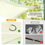 Darrahopens Home & Garden > Shading > Umbrellas & Sunshades Sun Shade Sail Rectangular Sunshade, Water Repellent, Sunshade For Patio, Garden, Balcony, Polyester Fabric 300 X 400