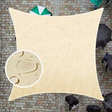 Darrahopens Home & Garden > Shading Waterproof Shade Sail Awning Cloth Rectangle Triangle Square Sand Sun Canopy AU